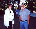 Claudia Horkheimer and Barbara Stevenson Hoffman's Husband