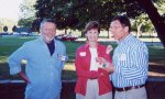 Rick Oberhammer, Cathy and Jim Posner